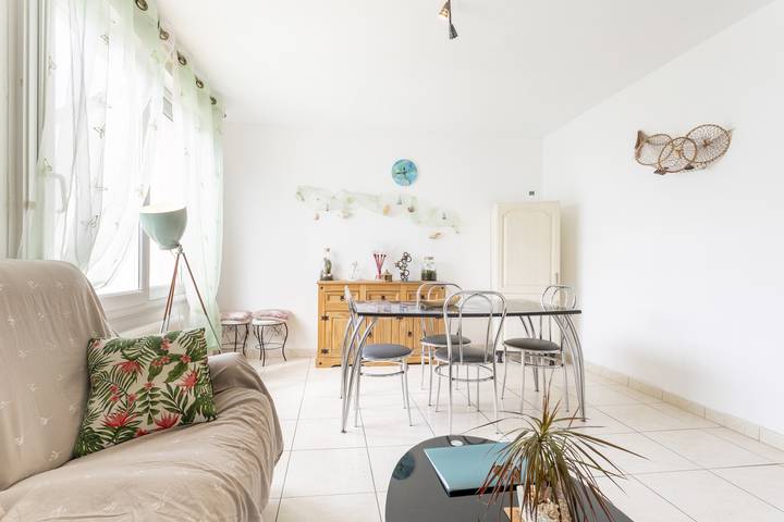 Ferienhaus für 6 Personen, mit Garten, kinderfreundlich in Concarneau