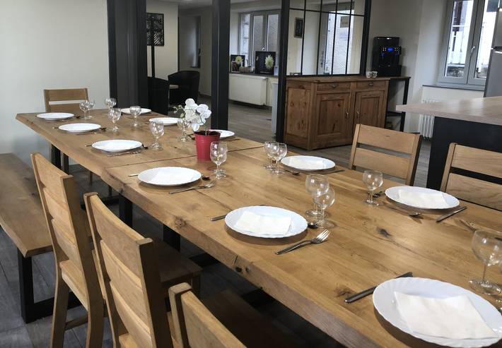 Gîte pour 15 personnes, avec jardin à Saint-Alban-sur-Limagnole - 3