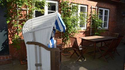 Ferienhaus für 4 Personen, mit Garten und Terrasse auf Föhr