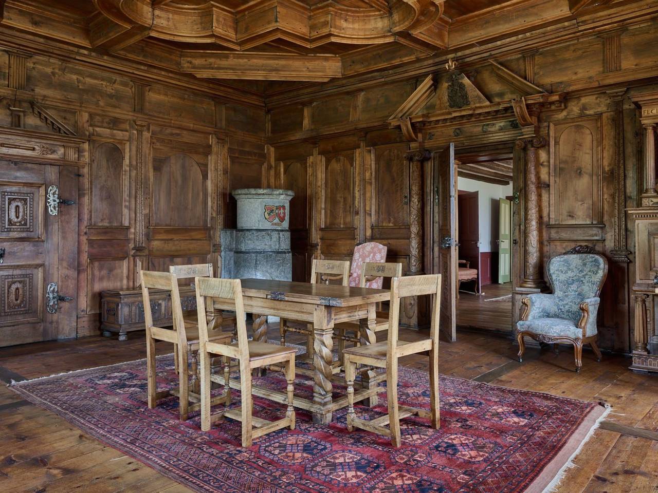 Château d'Anchettes in Venthône, Région de Sion-Sierre