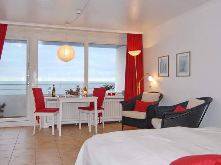 Ferienwohnung für 2 Personen, mit Balkon - 1