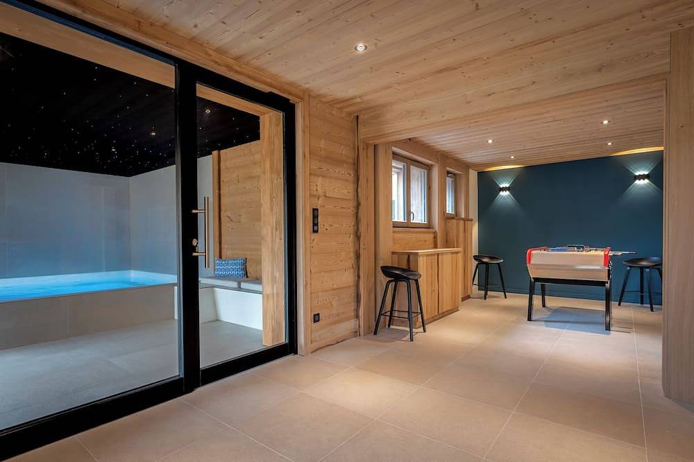 L'Alcôve Gîte & Spa - Chalet avec piscine in Xonrupt-Longemer, Parc naturel régional des Ballons des Vosges
