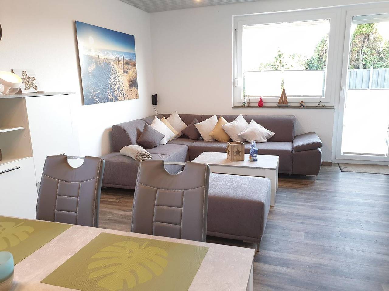 Vakantiehuis voor 4 personen met terras in Dornumersiel, Dornum