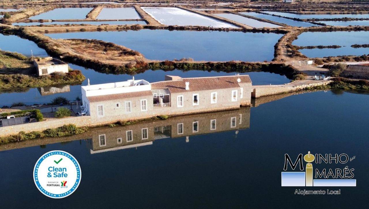 Moinhos das Marés in Fuseta, Moncarapacho