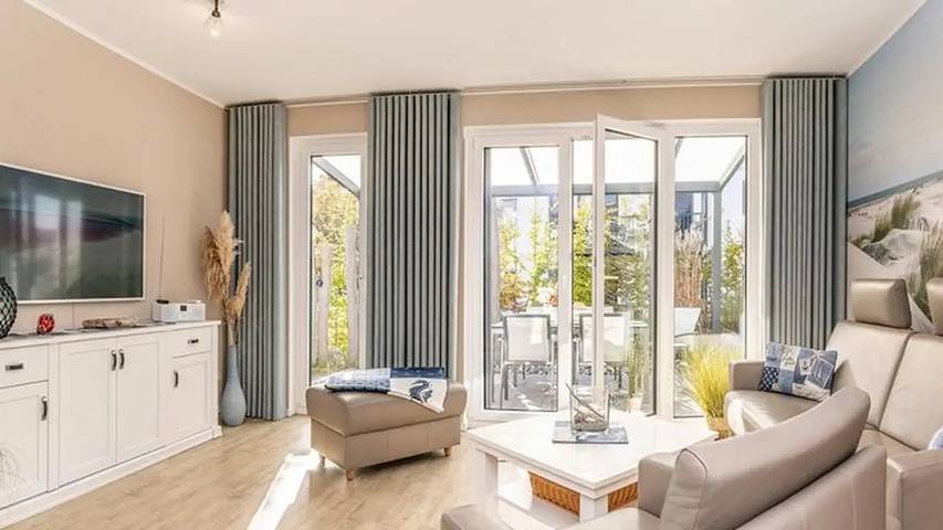 Ferienhaus für 5 Personen, mit Terrasse und Garten in Kölpinsee