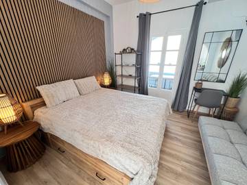 Gîte pour 4 personnes, avec jardin dans Parikiá