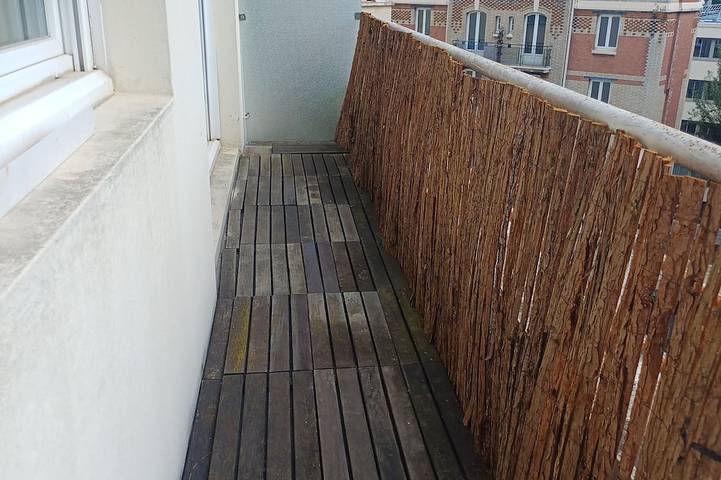 Ganze Wohnung, Spacious studio apartment with a view of Paris. Top floor with elevator in 13e Arrondissement, Paris