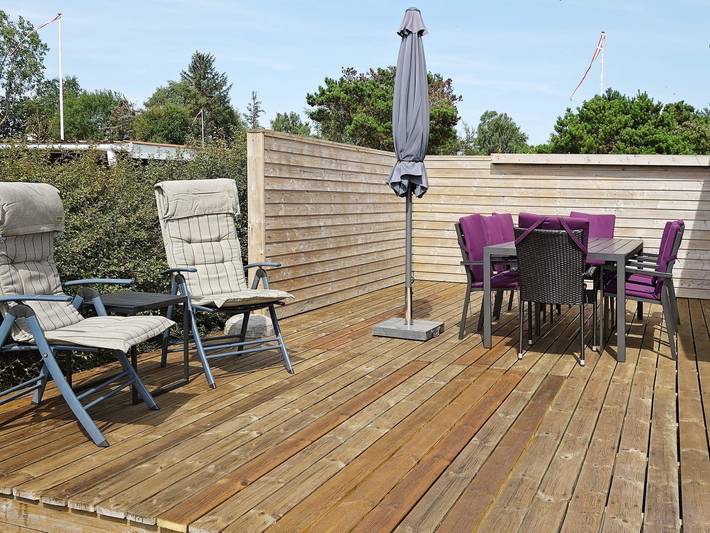 Ferienhaus für 7 Personen, mit Terrasse und Sauna auf Als