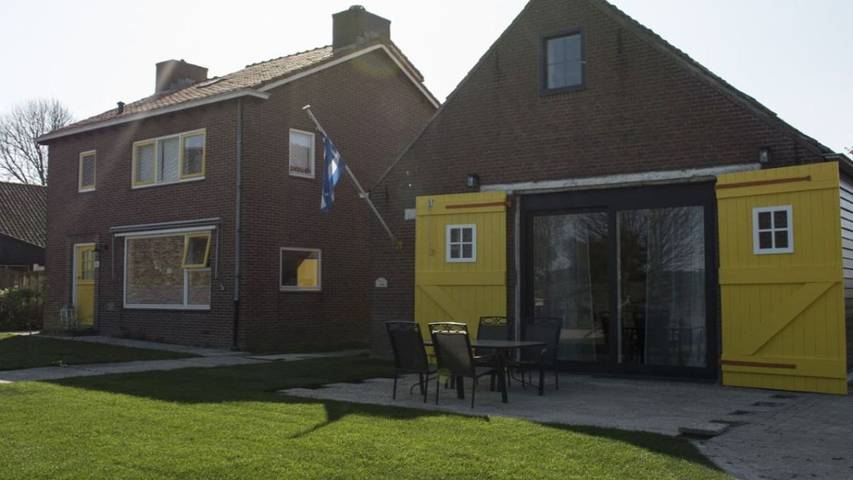 Ferienhaus für 5 Personen, mit Garten