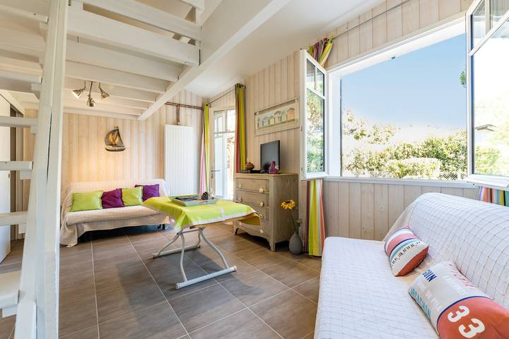 Gîte pour 6 personnes, avec jardin à Lège-Cap-Ferret - 3