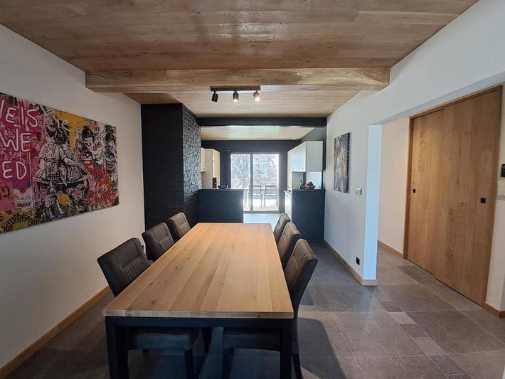 Gîte pour 3 personnes, avec terrasse à Bertrix - 3