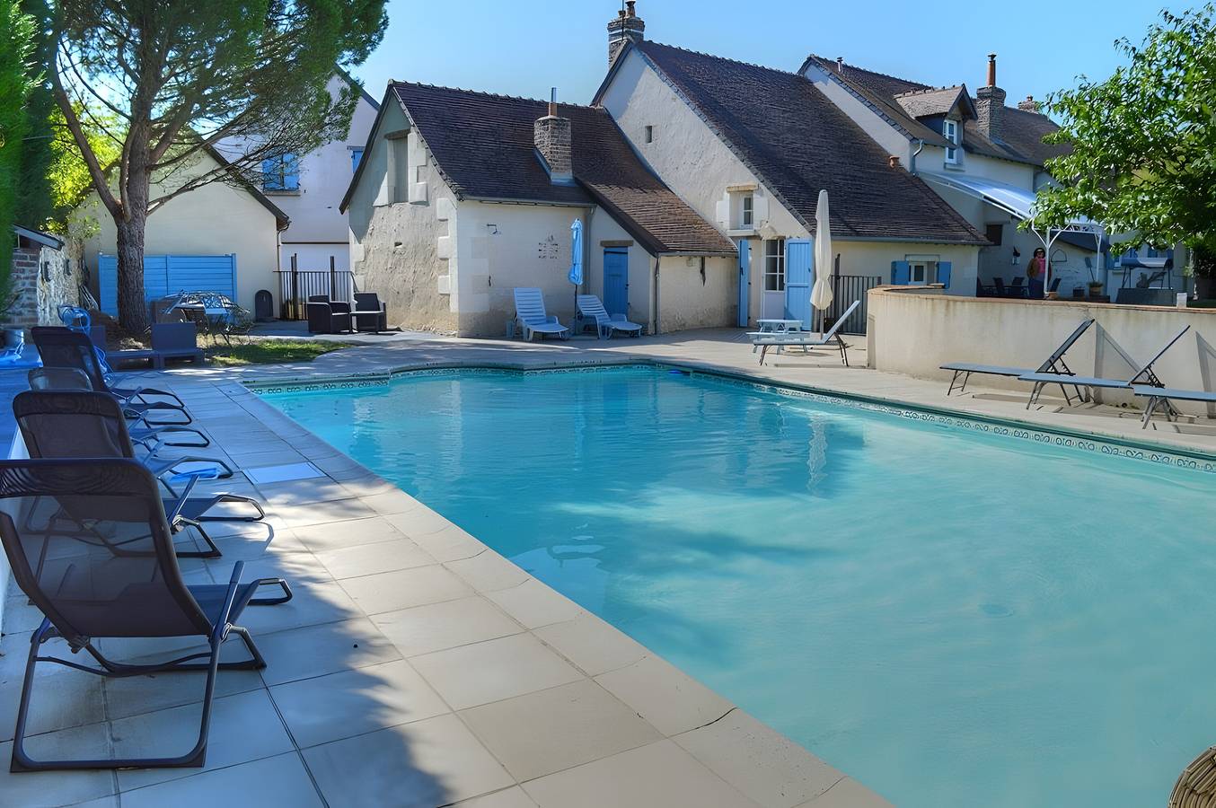 Chambre d’hôtes « Chambre Pic-Vert » avec piscine partagée, terrasse et Wi-Fi in Dame-Marie-les-Bois, Région de Tours