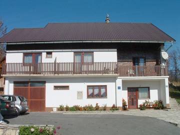 Maison d’hôte pour 2 personnes, avec vue et jardin dans Poljanak
