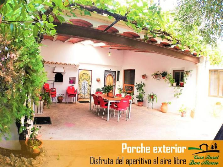 Casa rural para 16 personas, con piscina y jardín, Se admiten mascotas en Provincia de Albacete - 4