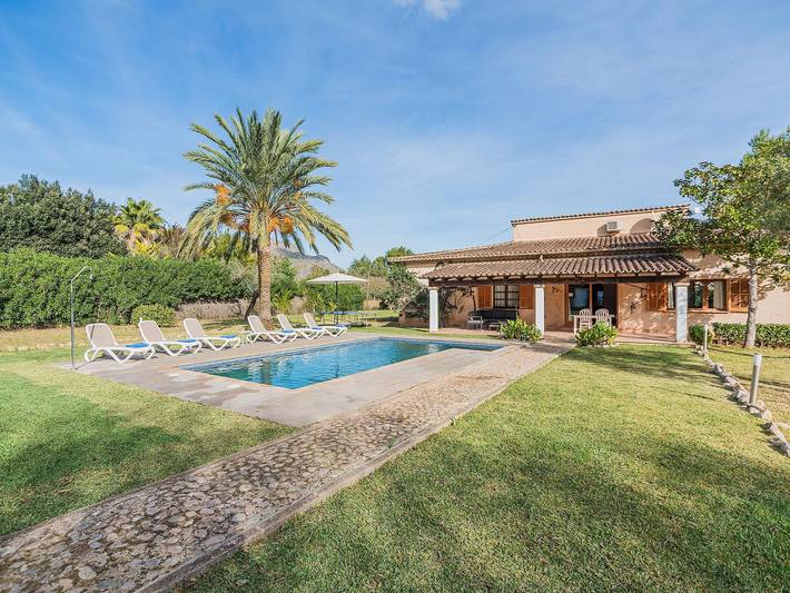 Cuixac d'en Vallori by Sunvillas Mallorca in Pollença Town, Pollença