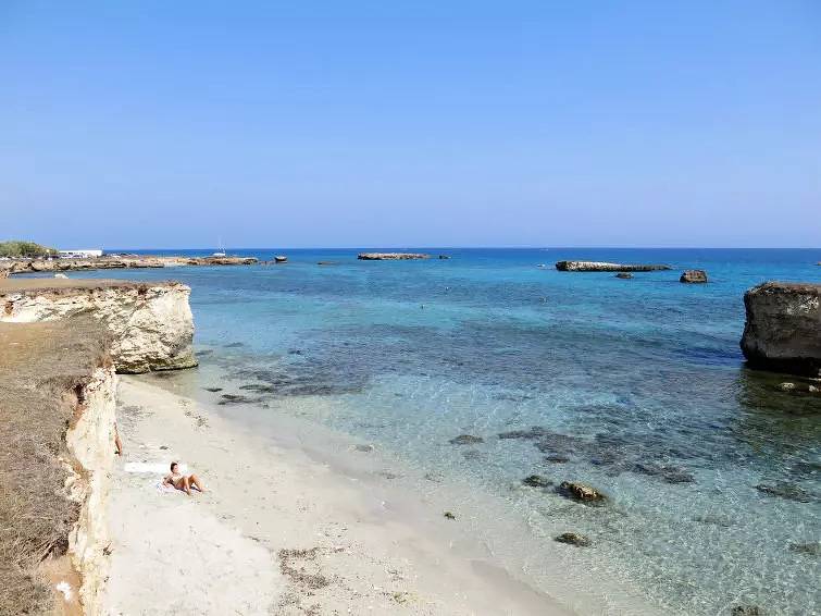 Haus 5 Personen in Torre Rinalda, Lecce Provinz