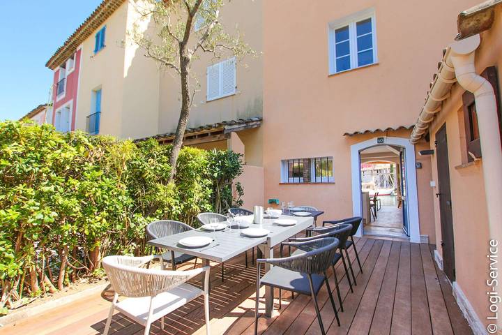 Gîte pour 8 personnes dans Plage De Port Grimaud - 2