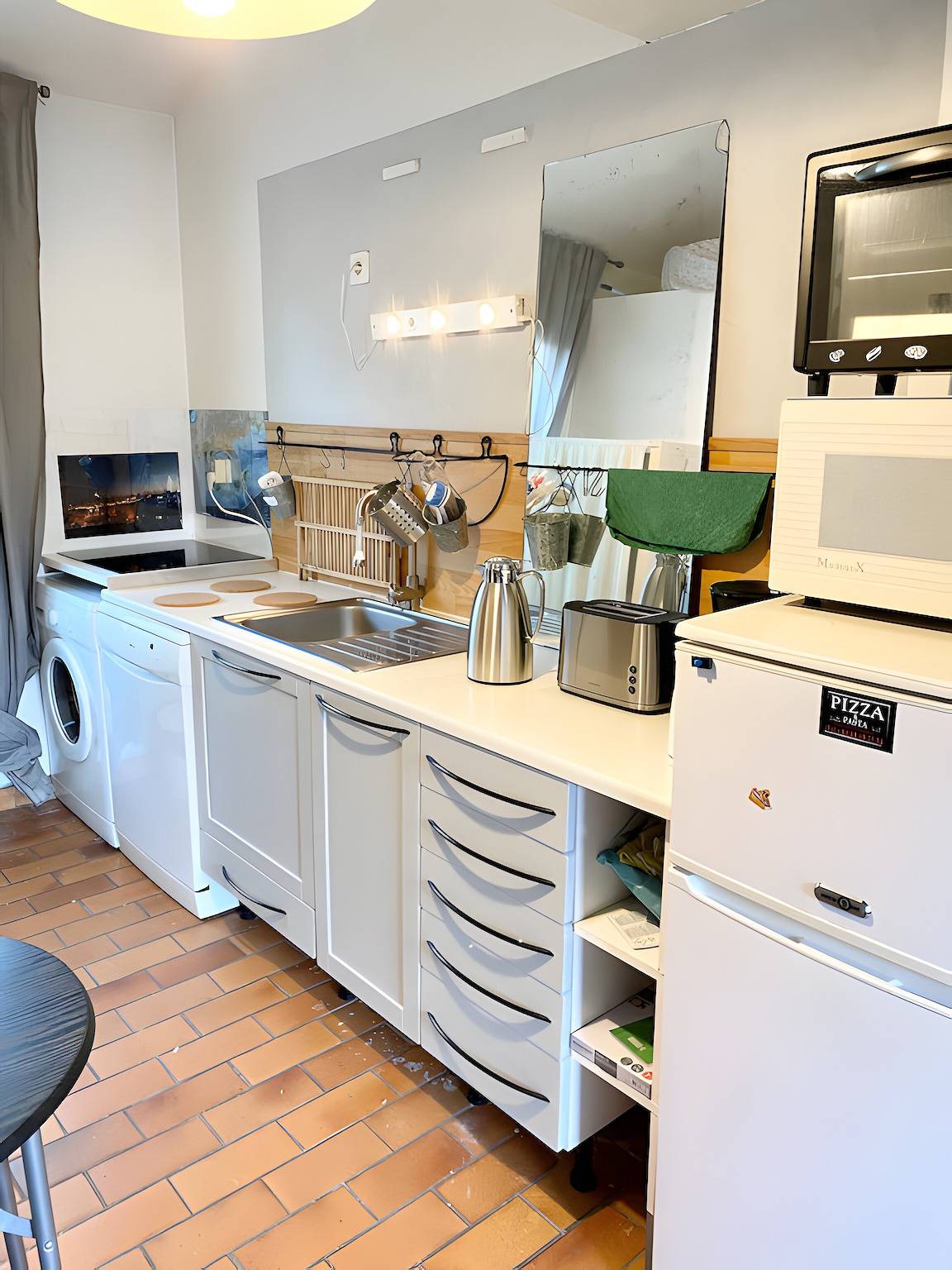 Ferienhaus „Vacation Rental“ mit privatem Garten, Wlan und Klimaanlage in La Garde, Mittelmeerküste (Frankreich)