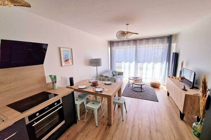 Appartement de vacances pour 6 personnes, avec balcon - 1