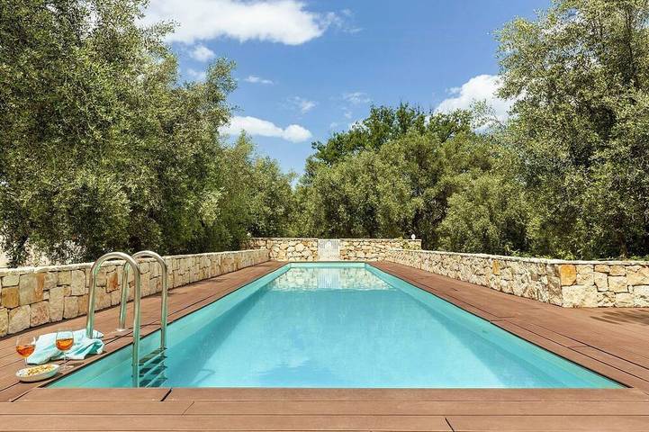 Maison de vacances pour 6 personnes, avec piscine et jardin, animaux acceptés - 1