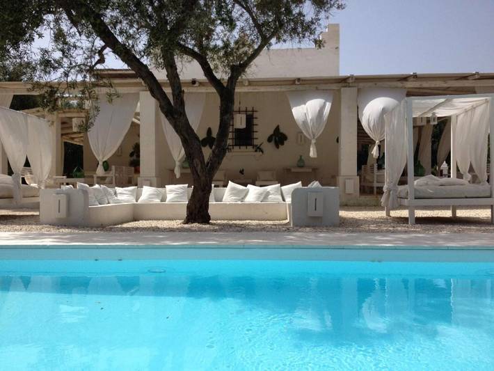 Ferienhaus für 11 Personen, mit Whirlpool und Terrasse sowie Garten und Pool