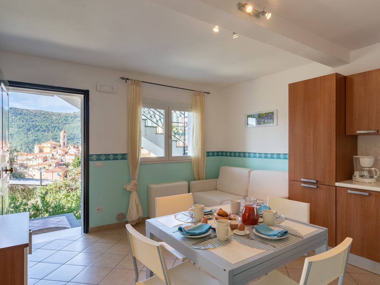 Ganze Wohnung, Verde in Pietrabruna, Riviera di Ponente