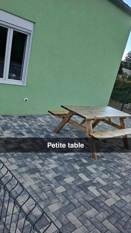 Gîte pour 6 personnes, avec terrasse et jacuzzi à Oberhaslach - 3
