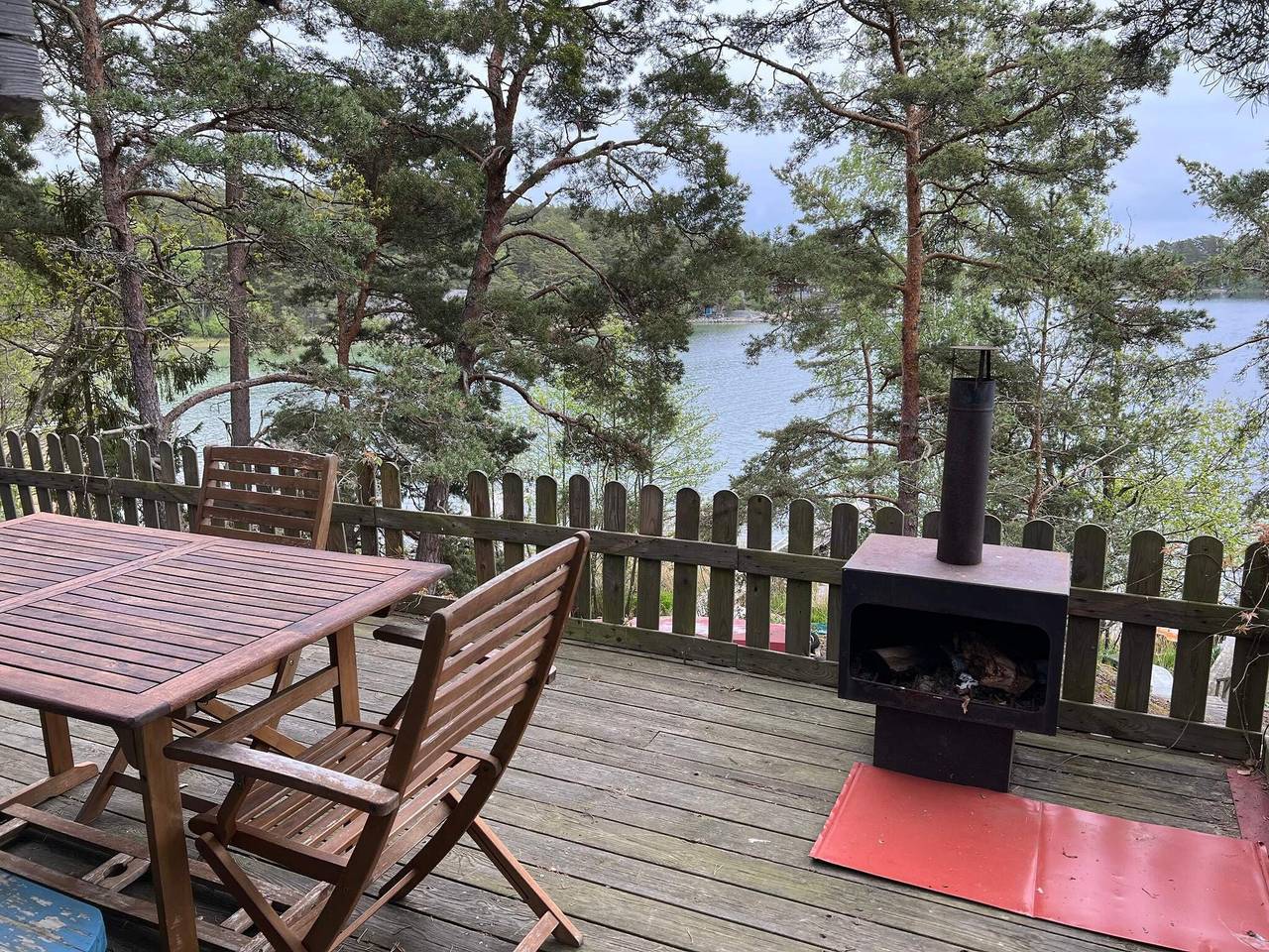 Hütte am Meer mit privater Sauna in Stockholmer Schärengarten