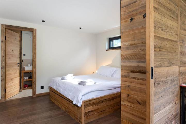 Maison d’hôte pour 4 personnes, avec terrasse ainsi que vue et jardin dans Entremont - 2