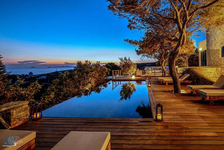 Chambre d’hôte pour 9 personnes, avec Terrasse et Jardin ainsi que Piscine et Vue