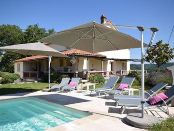 Maison De Vacances pour 10 Personnes dans Vire-sur-Lot, Quercy, Photo 2
