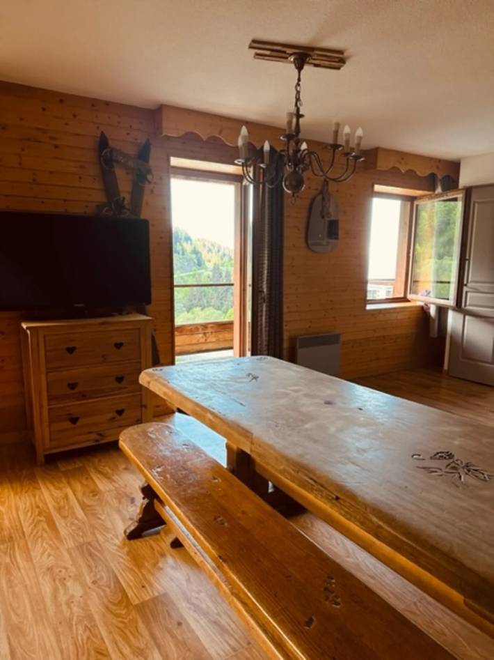 Gîte pour 8 personnes, avec balcon dans Office de Tourisme de Chamrousse - 4