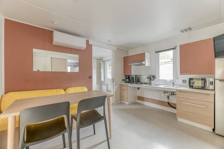 Rcn Belledonne — Wheelchair accessible mobile home Vénéon in Le Bourg-d'Oisans, Parque Nacional de los Ecrins