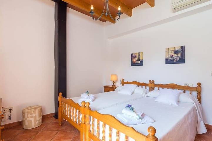 Finca für 6 Personen, mit Balkon und Garten in Alaró - 4