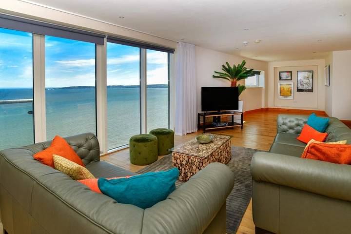 Gîte pour 6 personnes, avec vue à Swansea - 4