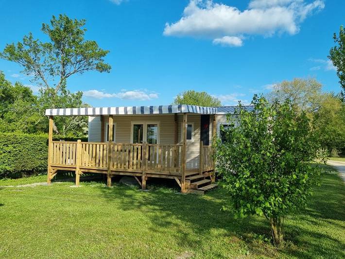 Bungalow voor 6 personen, met Kinderzwembad in 