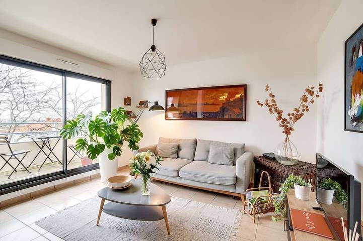 Appartement de vacances pour 2 personnes, avec Balcon à Niort