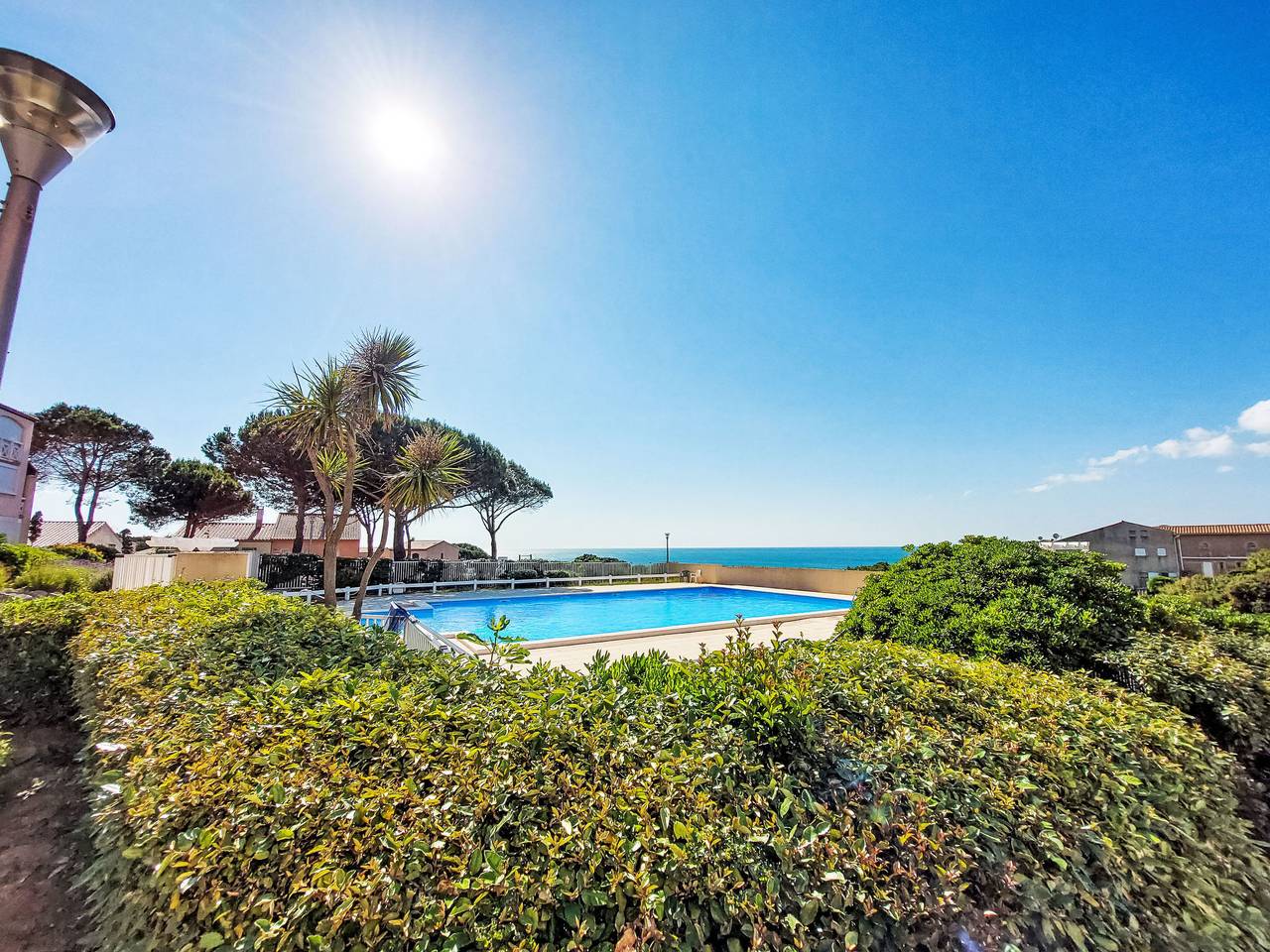 Appartement entier, Les Hauts d'Azur in Saint Pierre la Mer, Fleury