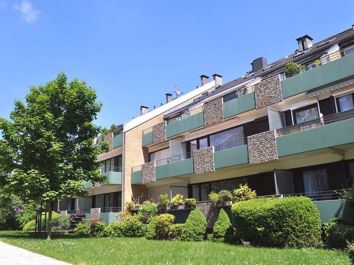 Ferienwohnung für 2 Personen, mit Sauna und Pool sowie Balkon in Timmendorfer Strand