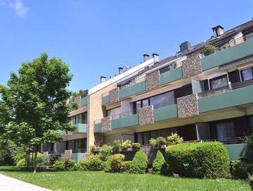 Ferienwohnung für 2 Personen, mit Pool und Sauna sowie Balkon in Timmendorfer Strand