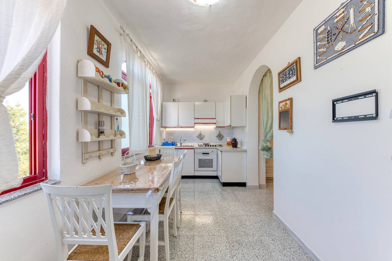 Villa 'Bissu' avec vue sur la mer, terrasse privée et climatisation in Castro (Lecce), Province de Lecce