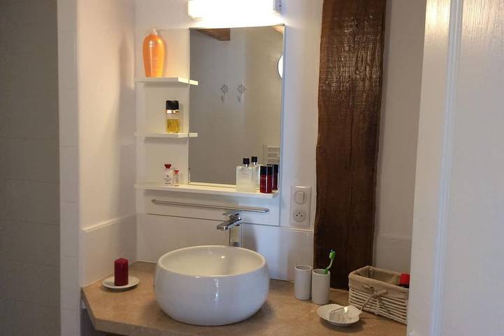 Gîte pour 3 personnes, avec sauna ainsi que terrasse et jardin à Sainte-Croix (France) - 3