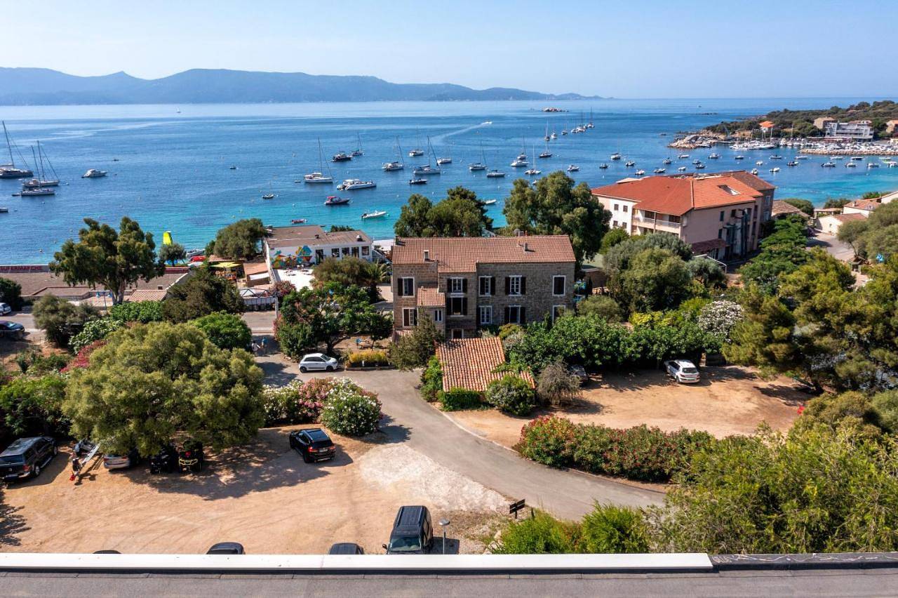 Hotel Les Eucalyptus in Porto Pollo (Corse), Serra-di-Ferro