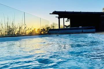 Villa für 6 Personen, mit Whirlpool und Pool in Norwegen