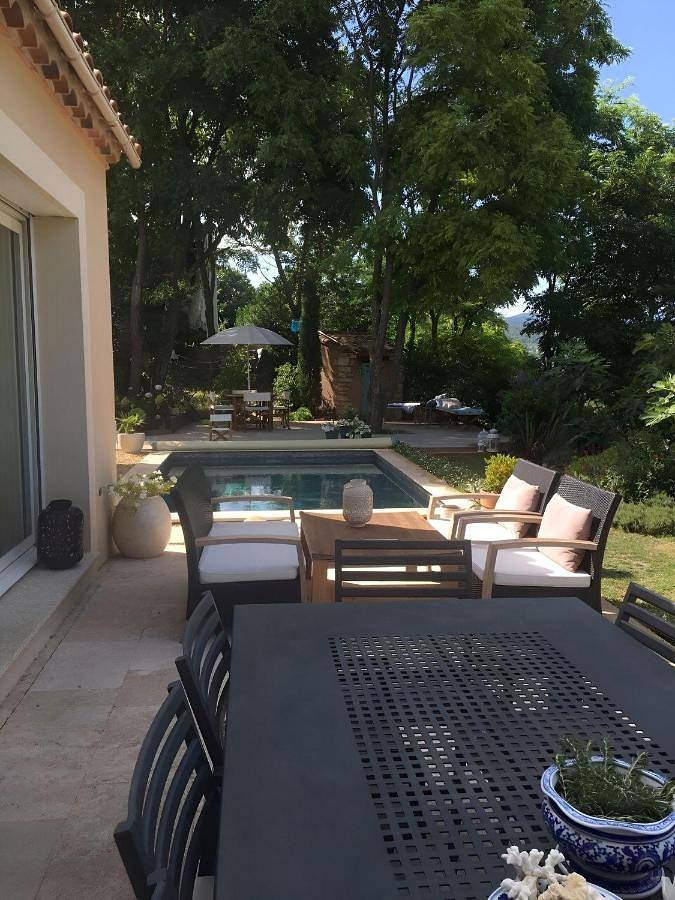 Villa pour 6 personnes, avec terrasse ainsi que jardin et piscine à Vaison-la-Romaine - 4