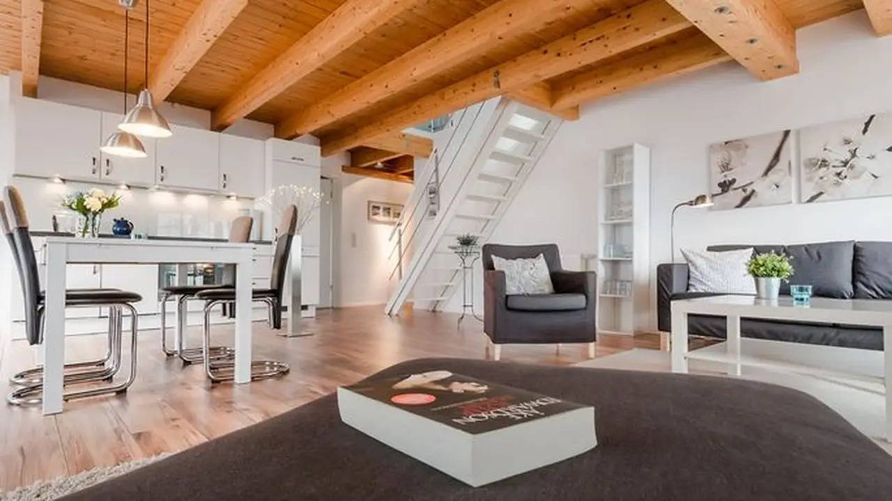 Ganze Ferienwohnung, Ferienwohnung für 4 Personen (90 m²) in Arnis in Arnis, Kappeln & Umgebung