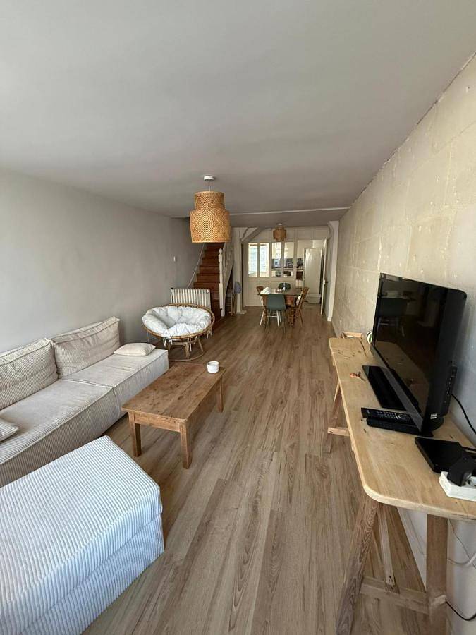 Location de vacances pour 6 personnes, avec terrasse, animaux acceptés à Bourgueil