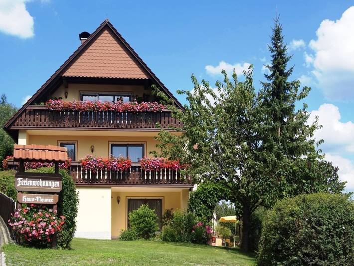 Ferienhaus für 3 Personen, mit Garten in der Fränkische Schweiz