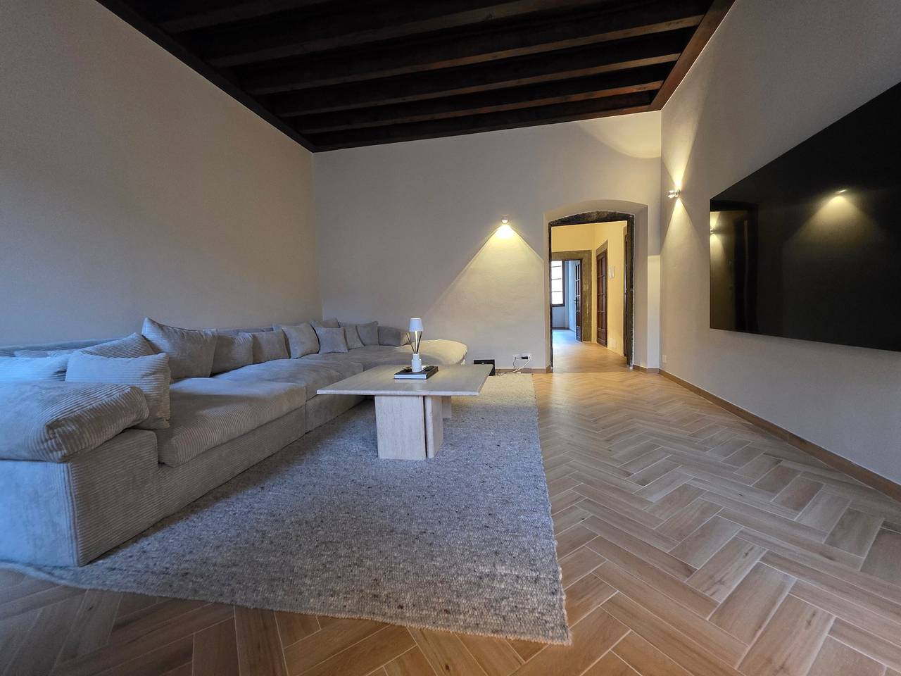 Monika: Penthouse in the heart of Town in Salò, Garda Mountains