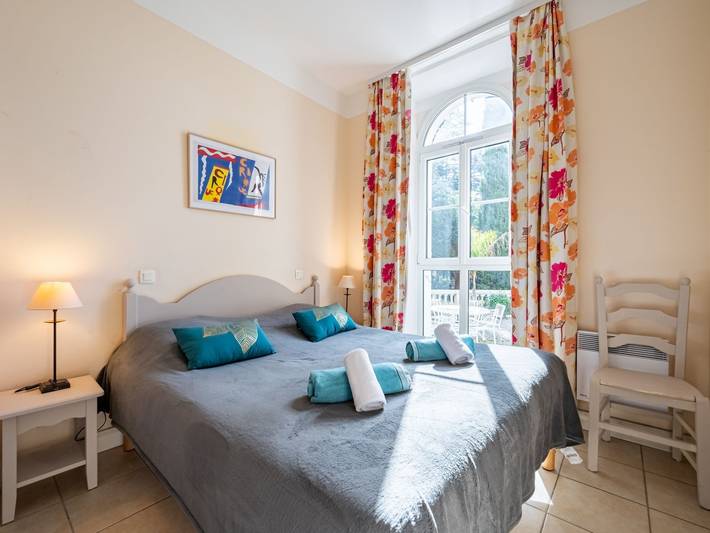 Ferienwohnung für 4 Personen, mit Kinderpool und Terrasse sowie Garten in Cannes - 4